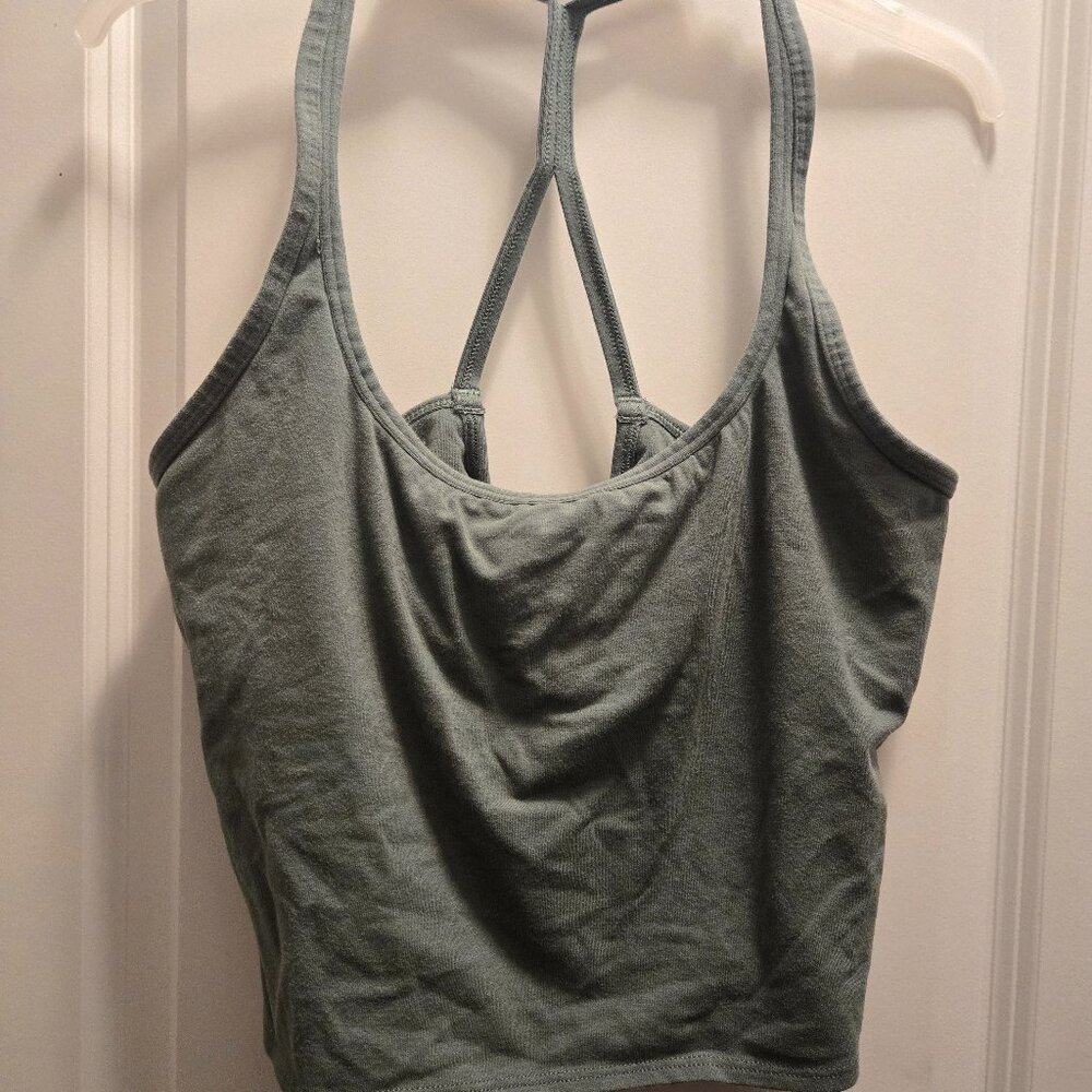 Pink by Victoria's Secret All-Day Tank Top with Built In Bra